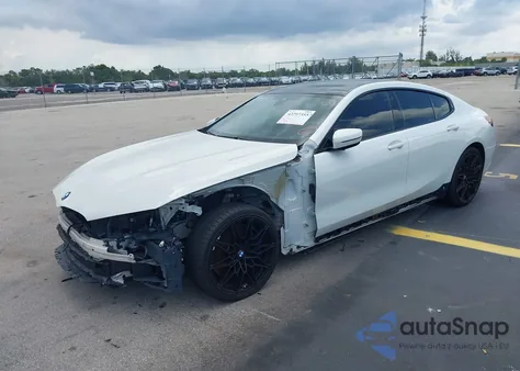 2020 BMW M850I Gtan Coupe xDrive z USA, uszkodzony, nr VIN WBAGV8C01LCD46815